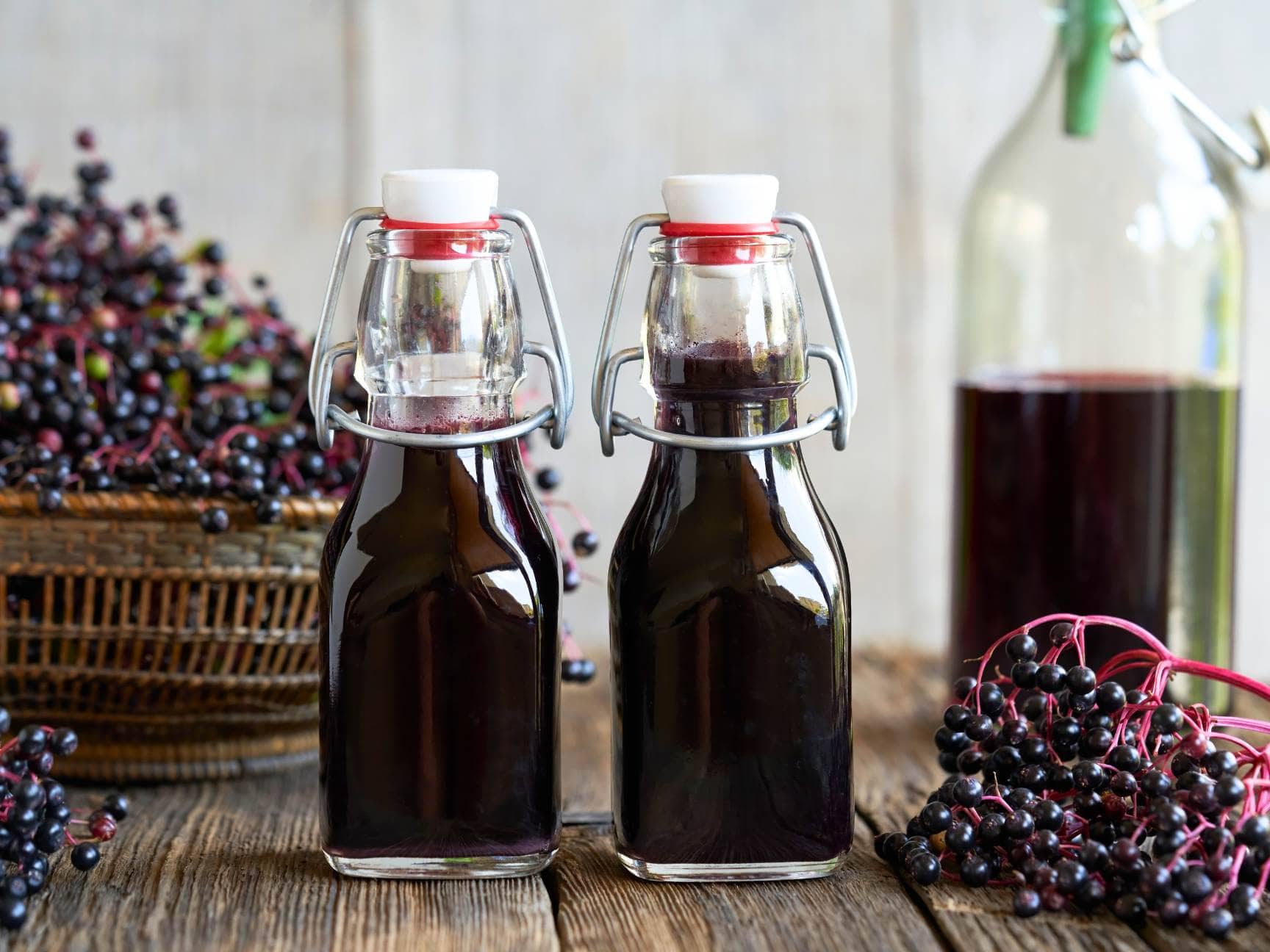 DIY Elderberry Syrup: Fresh or Dried Berries, Easy Recipe