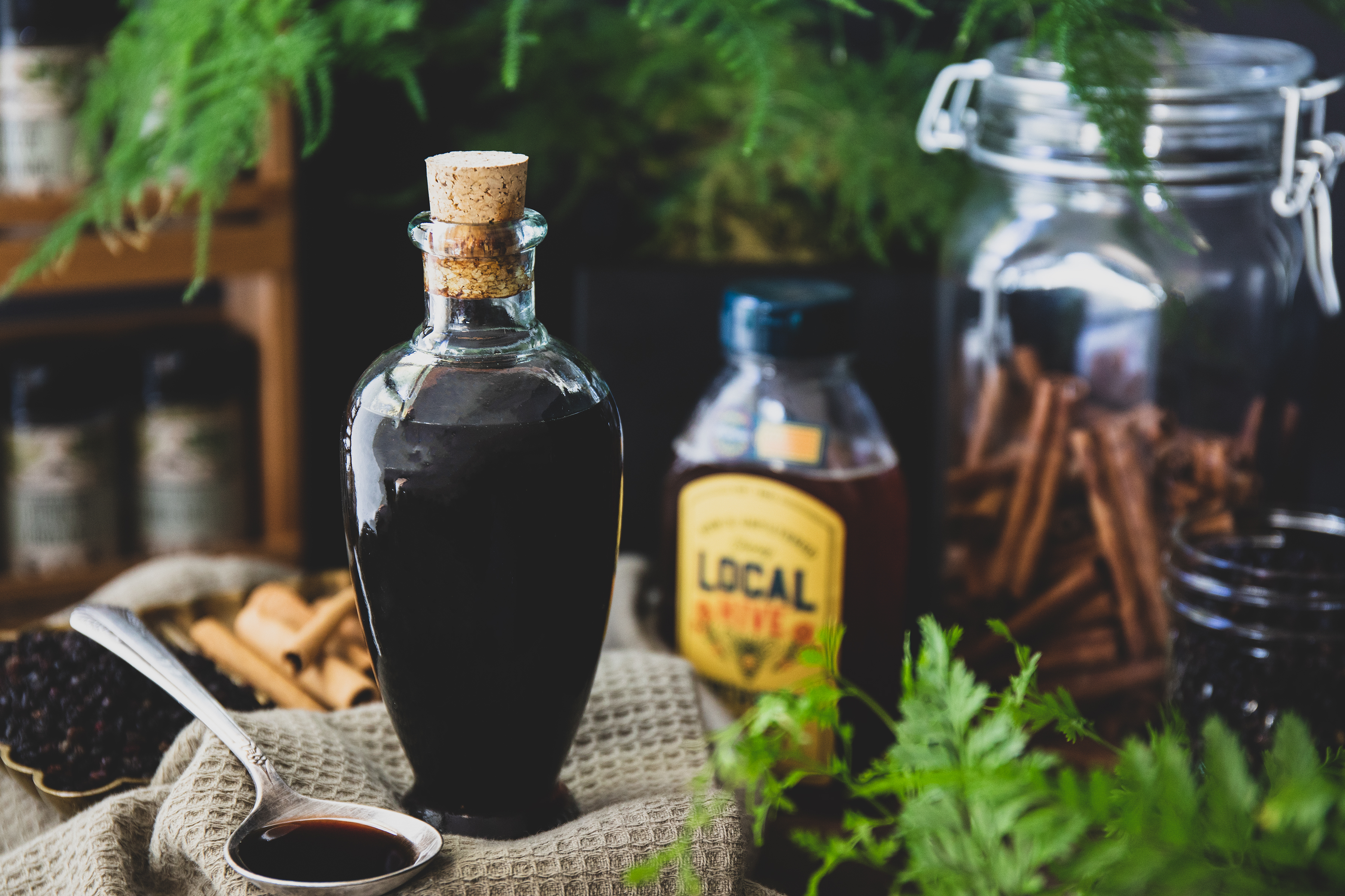 Homemade Elderberry Syrup: Immune Boost for Flu Season