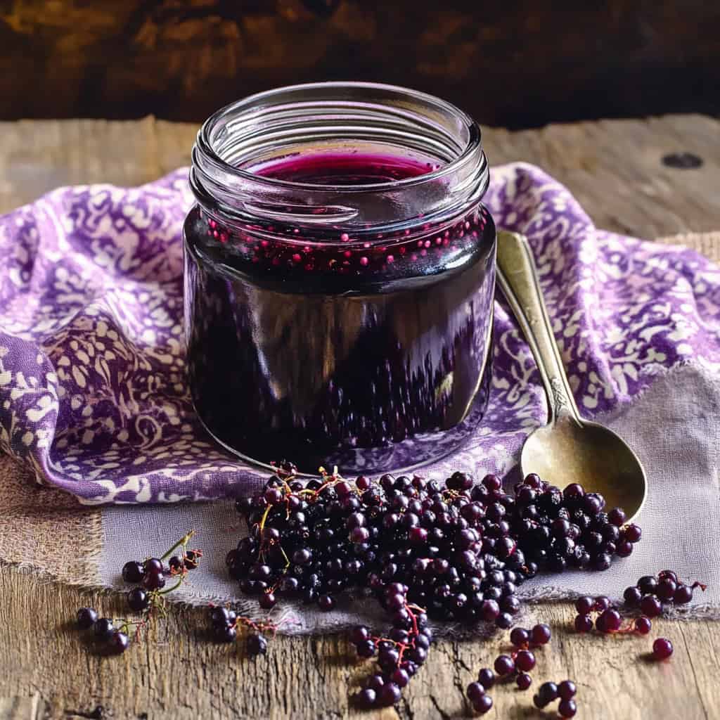 Save Money: Make Your Own Elderberry Syrup for Health